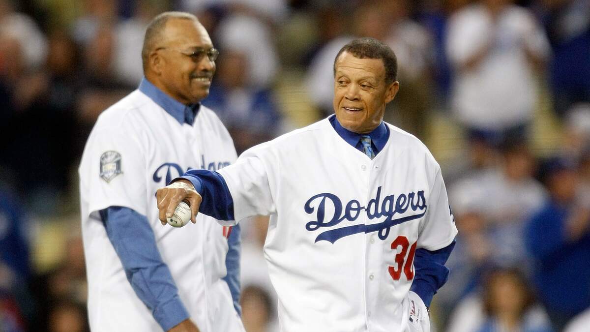 Los Angeles City Council Members Remember Dodgers Legend Maury Wills